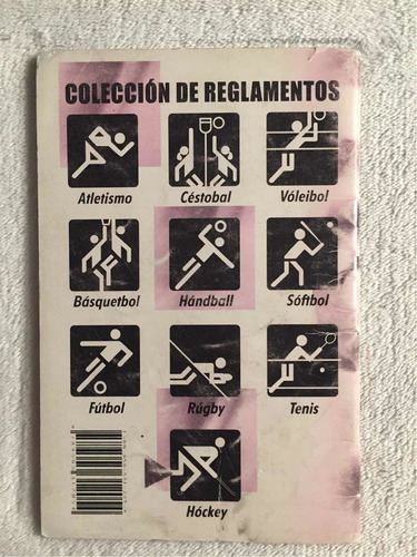 Reglamento De Hóckey Sobre Césped. Editorial Stadium (Usado)
