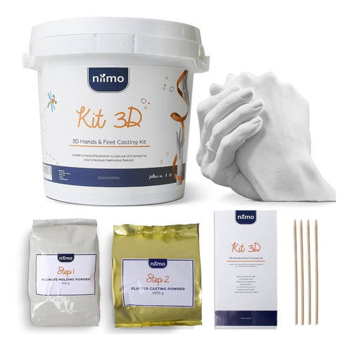 Niimo Kit Fundicion Mano Para Pareja Regalo Ella Bricolaje