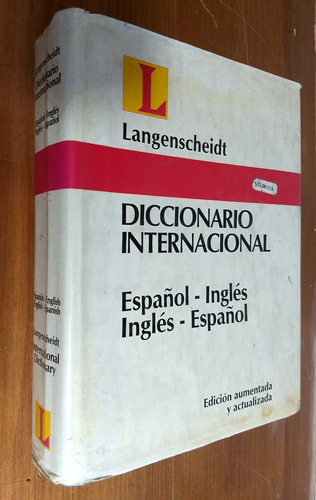 Diccionario Internacional Langenscheidt Español Ingles