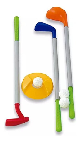 Juego De Mini Golf Infantil Niños Golfito Juguete Duravit 