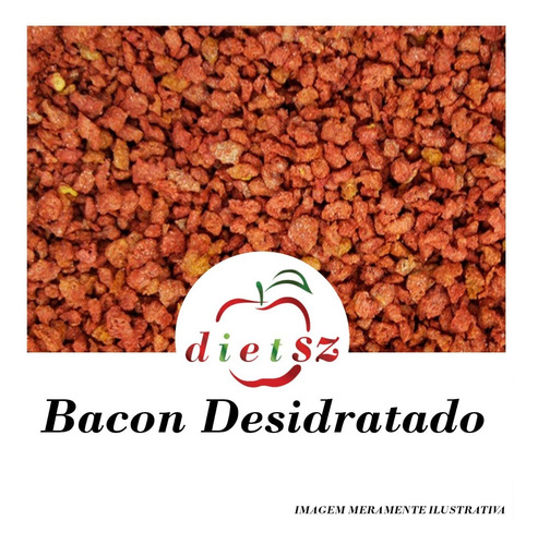 Bacon Desidratado 100g Dietsz