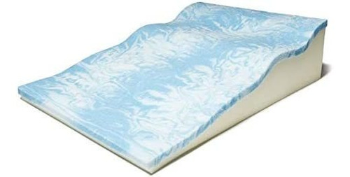 Imagen 7 de 8 de Almohada De Soporte De Cuña Para Cama Contorneada Avana Con
