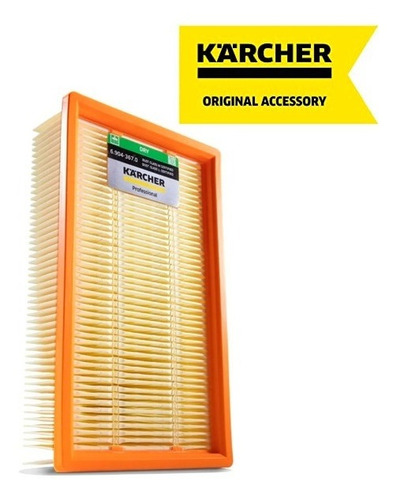 Karcher Filtro Para Modelos Nt 20/30/35 Km 70/30, Original