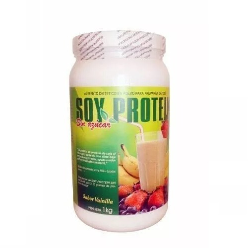 Soy Protein Sin Azúcar 1kg Sylab