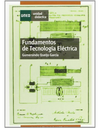 Libro Fundamentos De Tecnologia Electrica  De Queijo Garcia