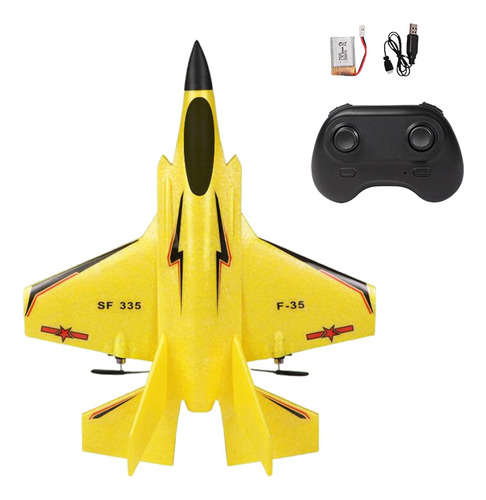 2.4g 2 Canales Rc Aircraft Control Remoto Listo Para Volar