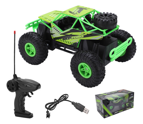 Coche De Escalada De Aleación Verde Verde, 2.4 G, 1:16 Con M