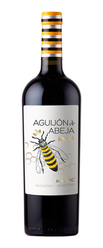 Vino Aguijón De Abeja Reina Malbec Patagonia Durigutti750cc