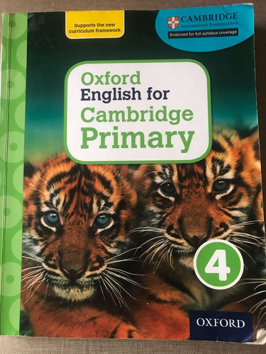 Oxford English For Cambridge Primary 4 