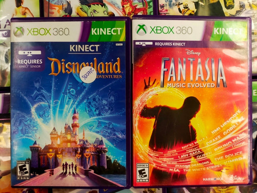 Disneyland  Para Xbox 360 (Reacondicionado)