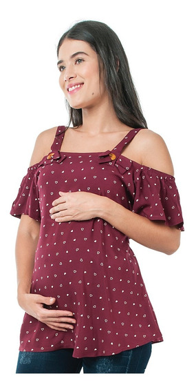 Blusas De Maternidad | MercadoLibre ?