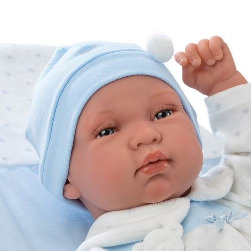 Muñeca Llorens Bebe Bebote Tino 43 Cm Vestido Y Cambiador ®