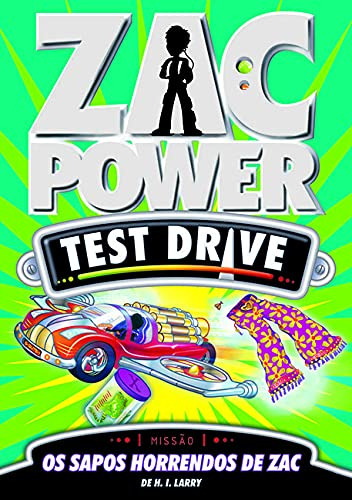 Libro Zac Power Test Drive 05 Os Sapos Horrendos De Zac De H
