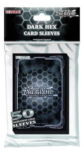 Ygo Dark Hex Collection - Sleeves 