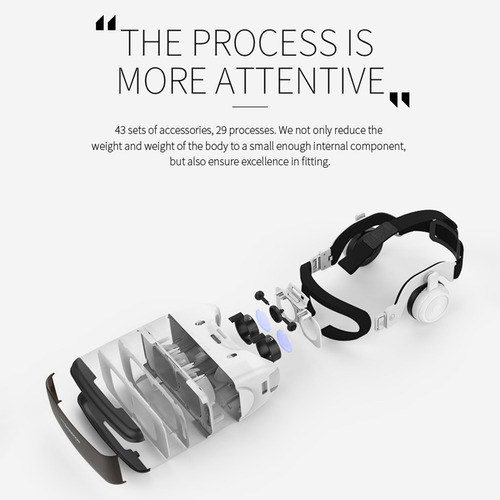 Vr Reality 3d Glasses Box Stereo Vr For Cardboard Headset