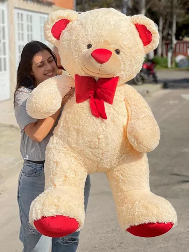 Oso Peluche Gigante a Domicilio Bogota de 130 cms de alto