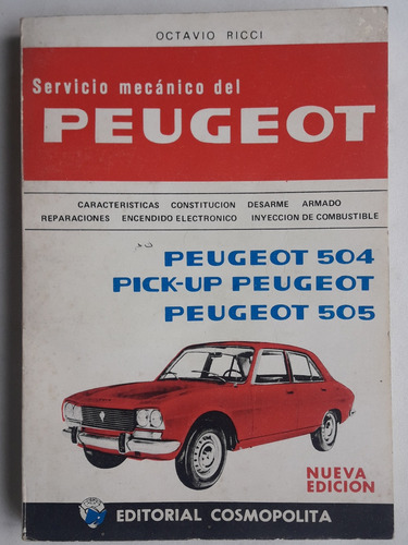 Servicio Técnico Del Peugeot, O. Ricci