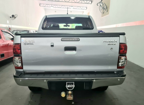 Imagem 6 de 15 de Toyota Hilux 2.7 Srv 4x4 Automatico Flex
