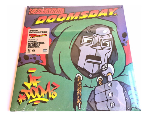 Lp Mf Doom - Operation Doomsday (duplo)
