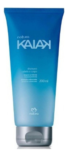 Shampoo Kaiak Clássico Refrescante Masculino