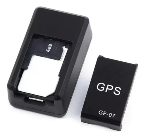 Mini Localizador Rastreador Gps Auto Tracker Gf07