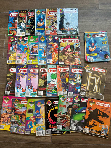 Lote Revistas Club Nintendo Año 2 3 4 Colección Originales