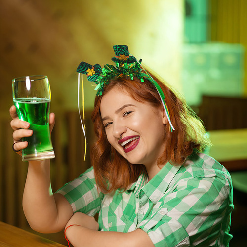 Diadema Del Día De San Patricio, Sombrero De Copa, Diadema C