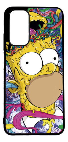 Funda Protector Para Xiaomi Note 11s 4g Los Simpsons