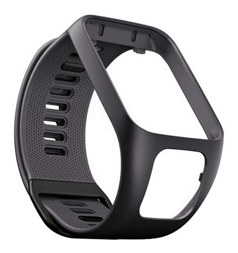 Correa De Silicona Para Tomtom Runner 3 Cardio + Music