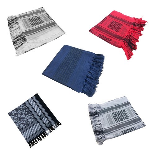 (w) Lenço Keffiyeh Wrap Capa De Turbante Lenço De Cabeça Cab