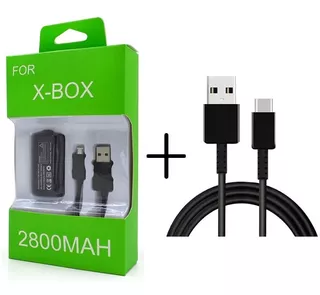 Kit Carga Y Juega Control Xbox One Series S/x Con Cable C