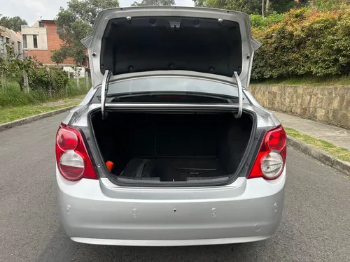 Chevrolet Sonic 1.6 Lt 4 p Automática