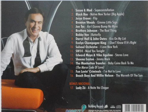 Cd Programa Amaury Jr. Vol.3 - Diversos - Internacionais