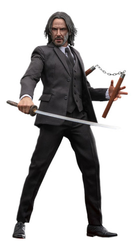 Figura de acción Hot Toys John Wick Chapter 4, Mms729