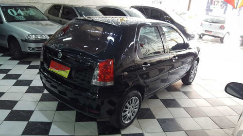 Fiat Palio 1.0 Fire Celebration Flex Ano 2008 Preto 5 Pts