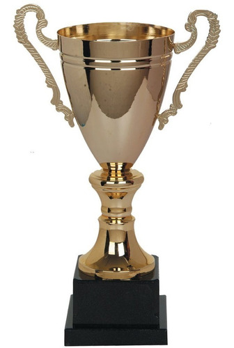 Copa Trofeo Metal Deportivo - 40 Cm - Envío Gratis