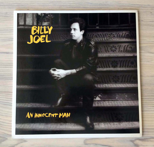 Vinilo Billy Joel - An Innocent Man (1ª Ed. Japón, 1983)
