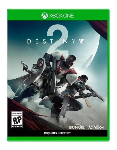Destiny 2 Bungie Xbox One Nuevo Físico Blakhelmet E