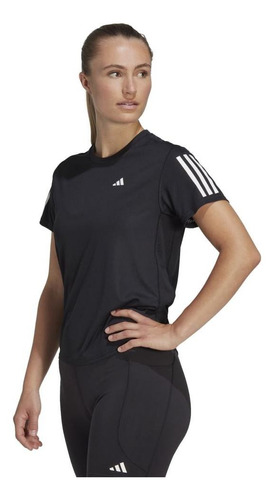 Remera adidas Own The Run Negro - Ic5188