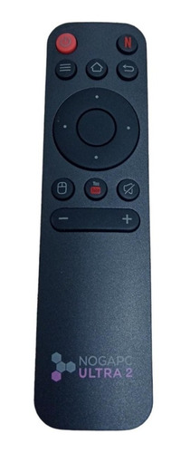 Tv box Noga PC Ultra estándar 4K 8GB negro con 1GB de memoria RAM
