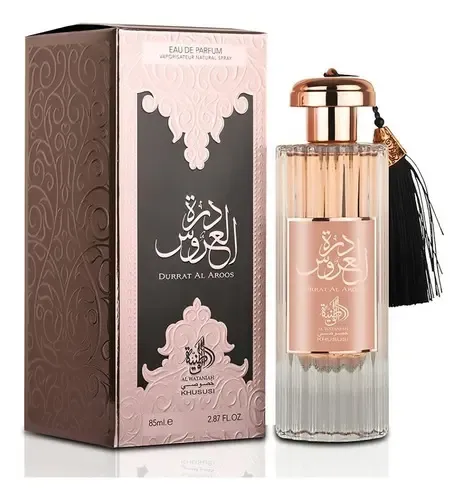 Perfume Durrat Al Aroos 85ml Al Wataniah Intenso Parfum Para