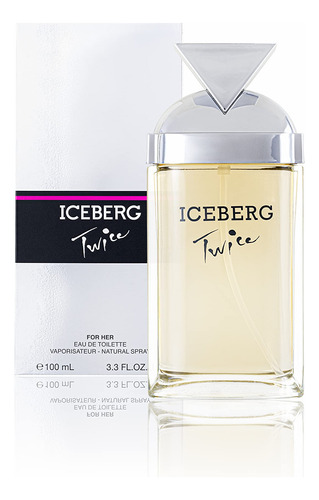 Iceberg Twice Woman - Fragancia Acuá - mL a $235296