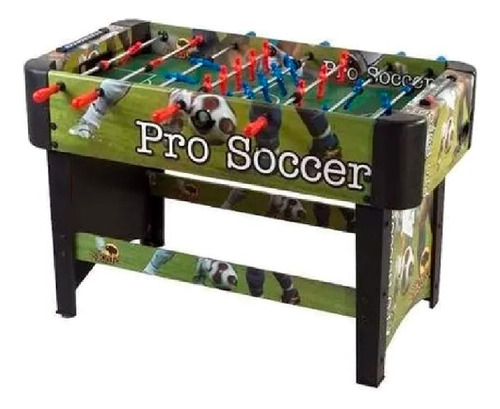 Metegol Pro Soccer Bisonte Playking