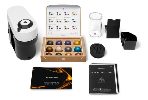 Cafetera Nespresso Vertuo Pop Blanca Color Blanco