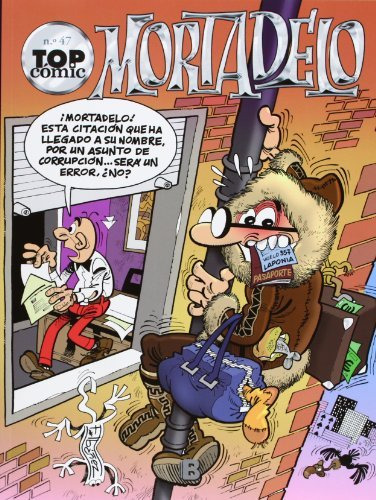 Top Comic Mortadelo 47 La Bombilla Chao Chiquilla