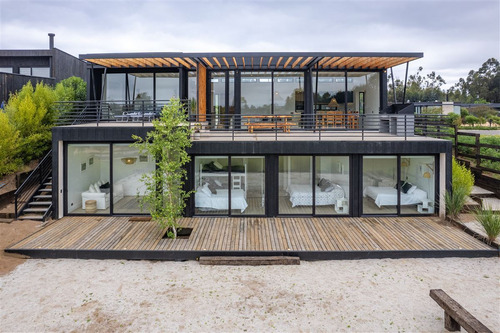 Moderna Y Nueva Casa En Condominio Polo De Maitencillo