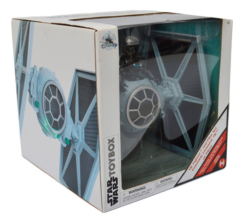 Set Nave Tie Fighter And Pilot Set Toybox Star Wars Disney