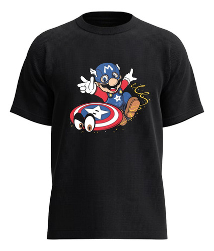Playera Capitán America V11