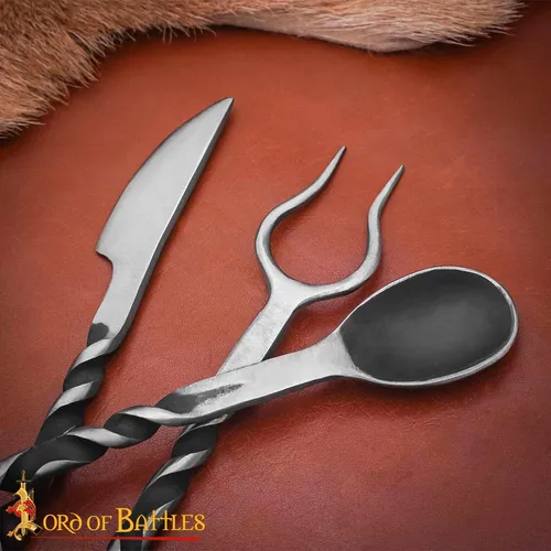 Lord Of Battles Set Medieval Catherlery Gear Funcional Camp