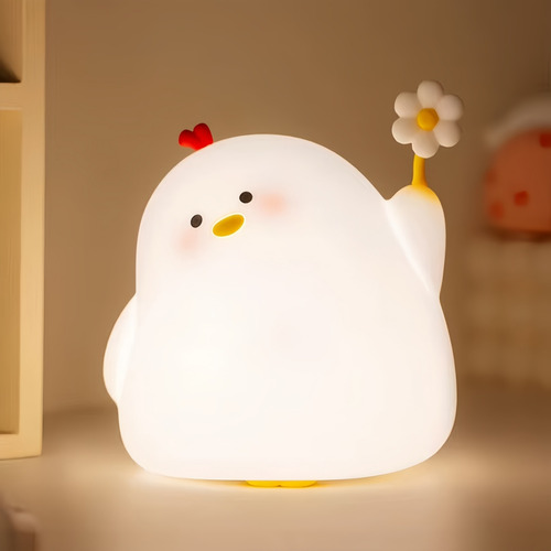 Jja Bonita Luz Nocturna De Silicona Para Niños, Luz De